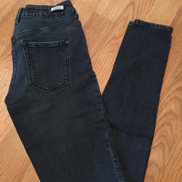Brandy Melville Denim - deep blue skinny jeans
